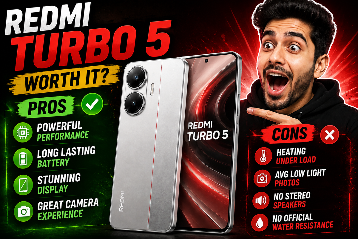 Redmi Turbo 5 Review: The New Mid-Range Monster You Need to Know About