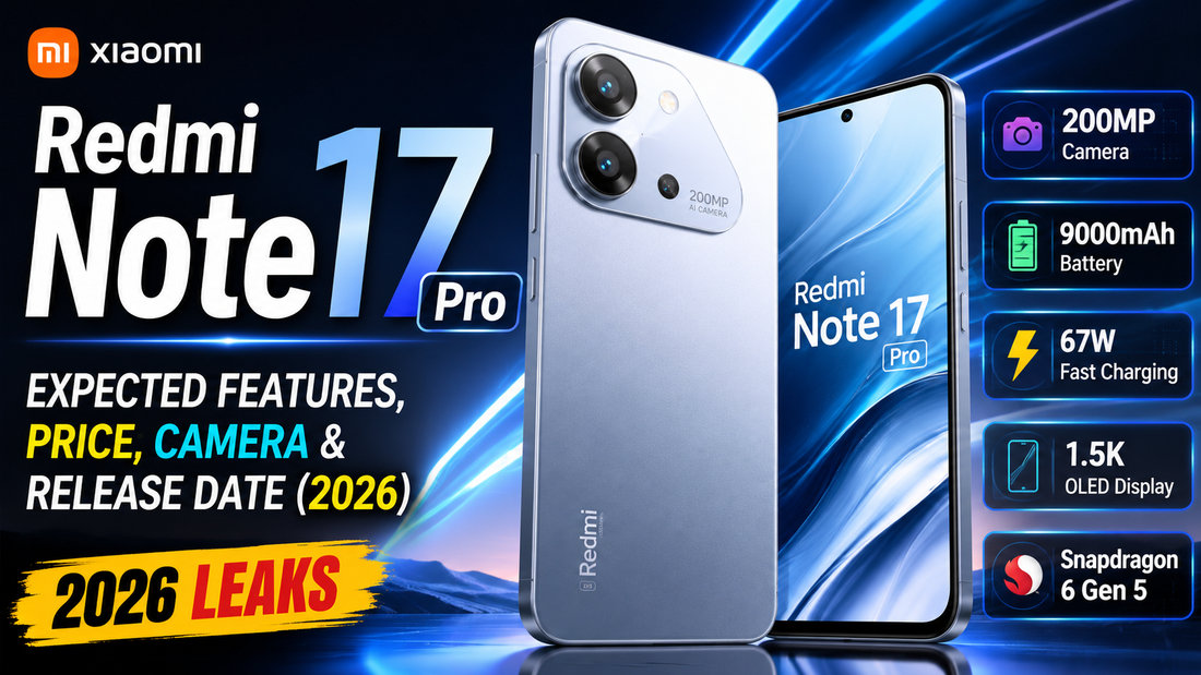 Redmi Note 17 Pro 2026: Full Specifications | NEXA