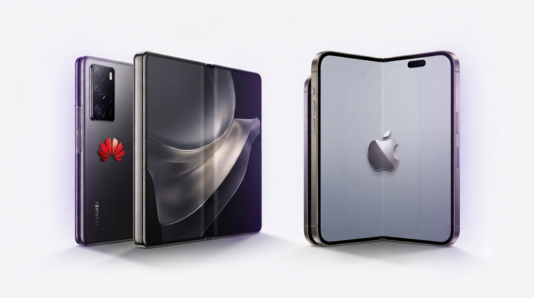 Huawei Mate XT 2 vs iPhone Duo: Full Comparison 2026