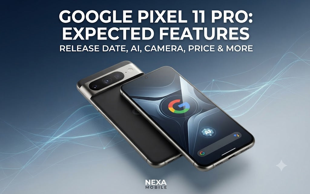 Google Pixel 11 Pro: Everything We Know So Far (Expected Features, Release Date, AI Upgrades, Camera, Price &amp; More)